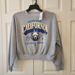 Golden State California Bear 1950 National Champion Sweatshirt Heather Grey S